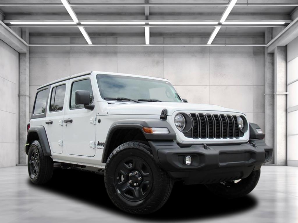 2025 Jeep Wrangler 4-Door Sport's photo