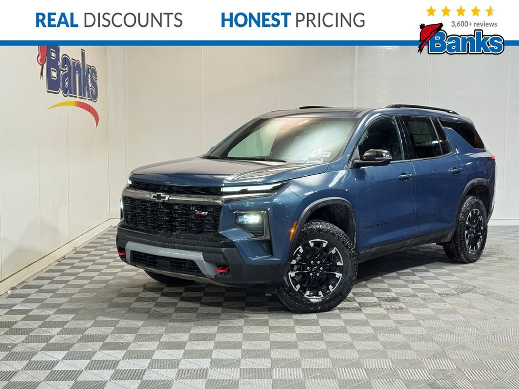 2026 Chevrolet Traverse Z71's photo