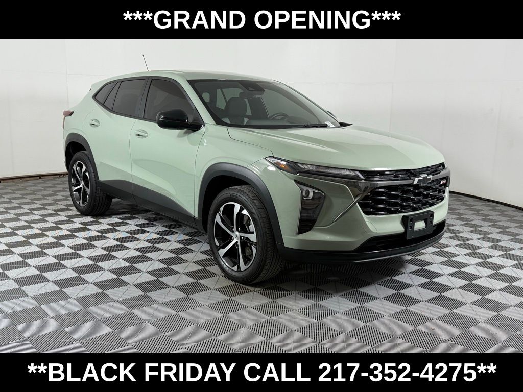 2024 Chevrolet Trax RS