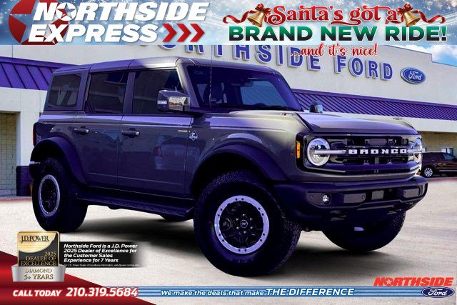 2025 Ford Bronco 4-Door Outer Banks's photo