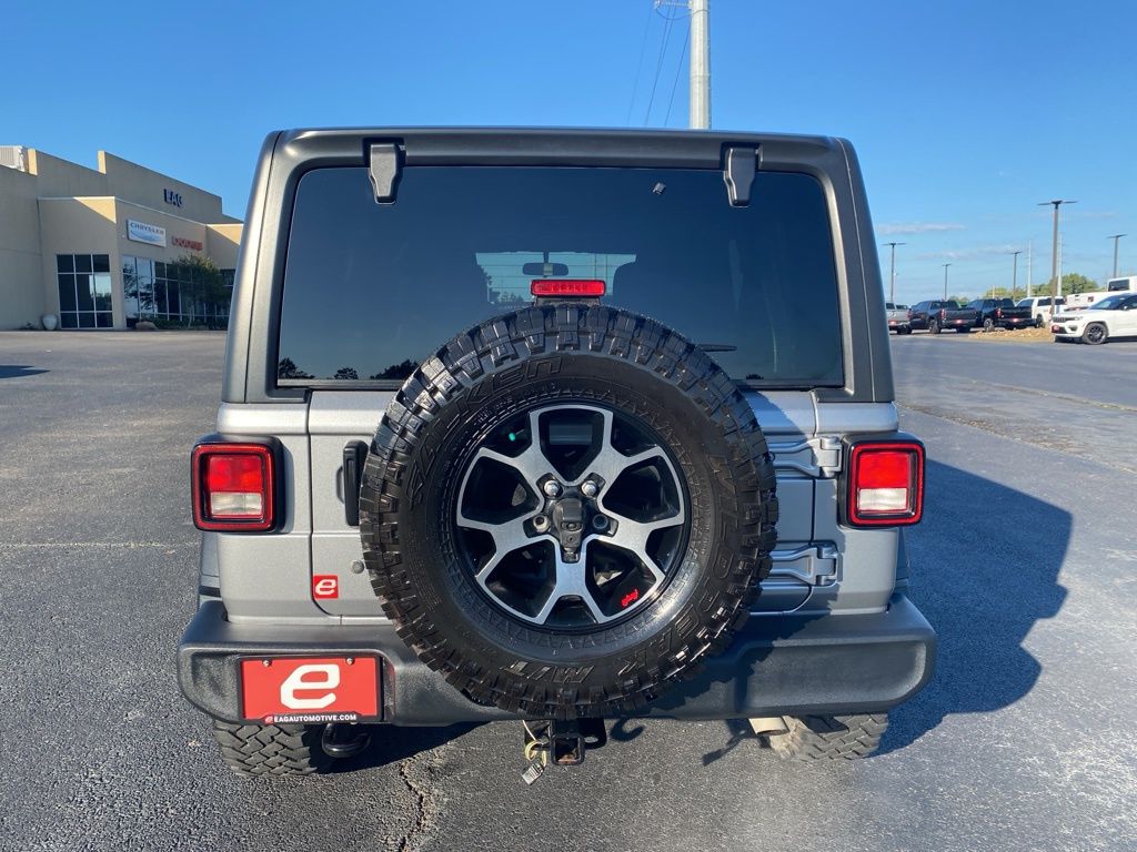 2020 Jeep Wrangler Unlimited Sport S photo 6