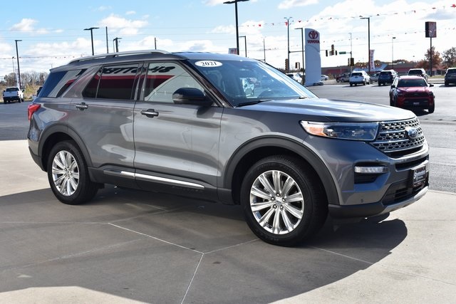 2021 Ford Explorer Limited photo 4