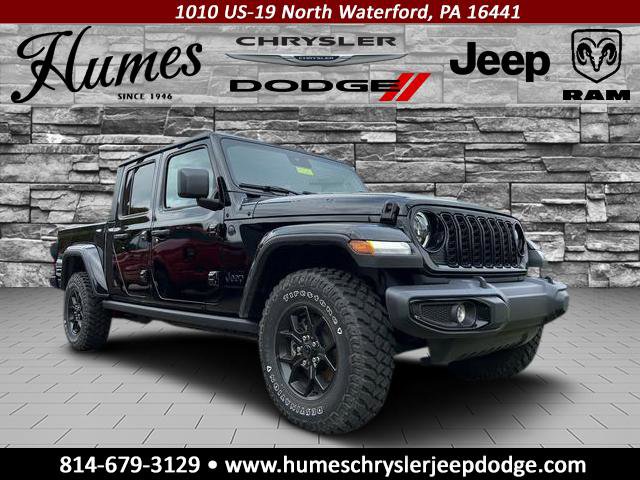 2025 Jeep Gladiator Willys's photo