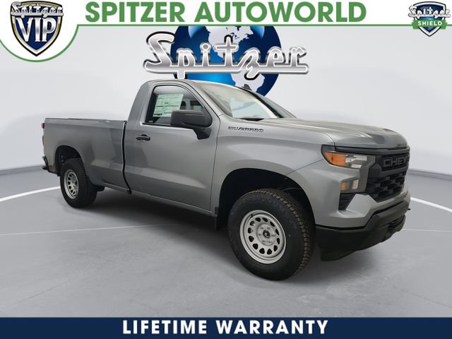 2026 Chevrolet Silverado 1500 Work Truck's photo