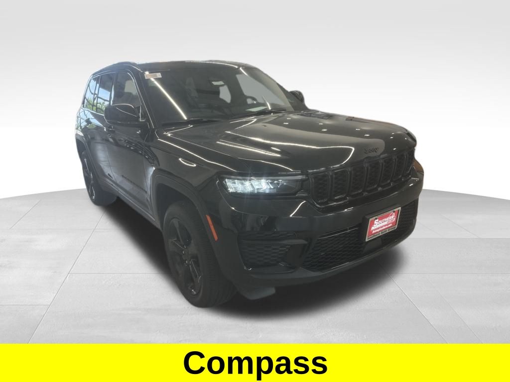 2025 Jeep Grand Cherokee Altitude X photo 6