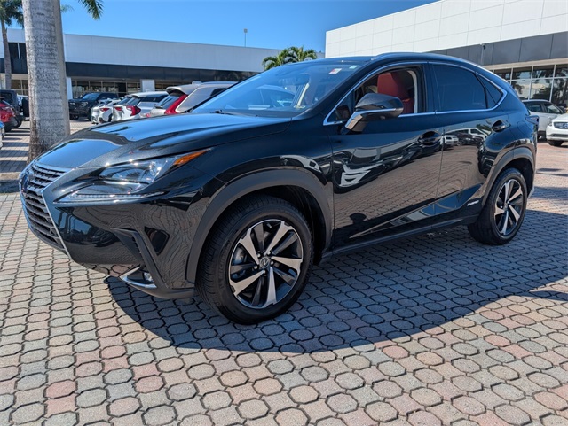 2021 Lexus NX 300h photo 4