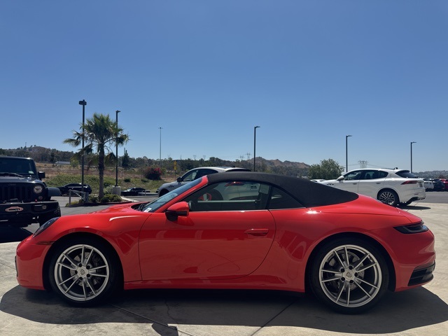 2021 Porsche 911 Cabriolet photo 7