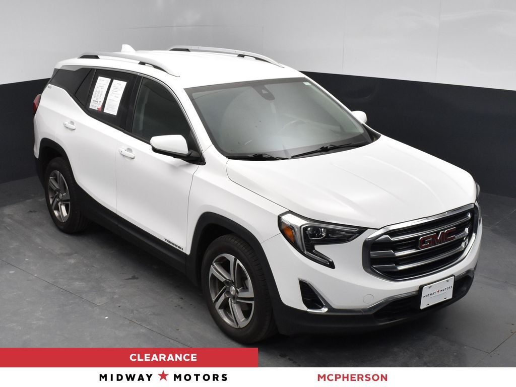2020 GMC Terrain SLT's photo