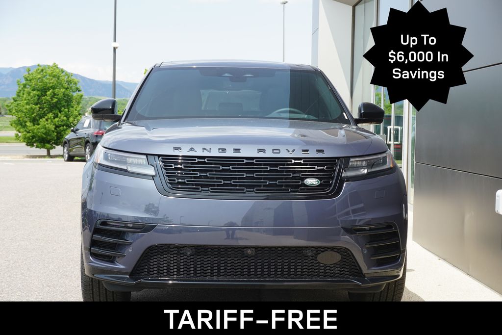 2025 Land Rover Range Rover Velar SE photo 3