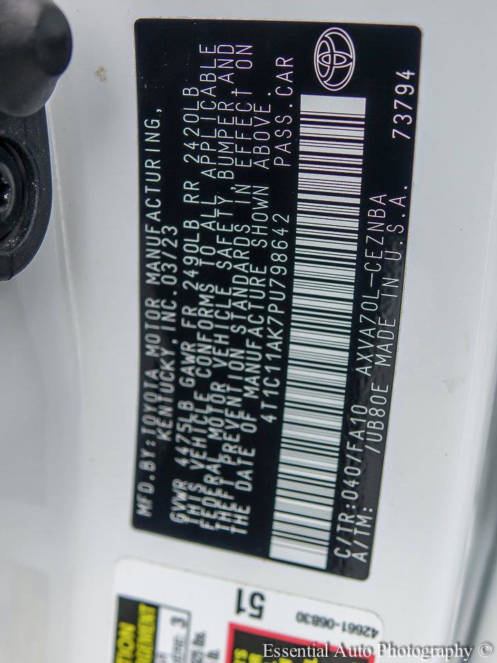 2023 TOYOTA CAMRY - Image 23