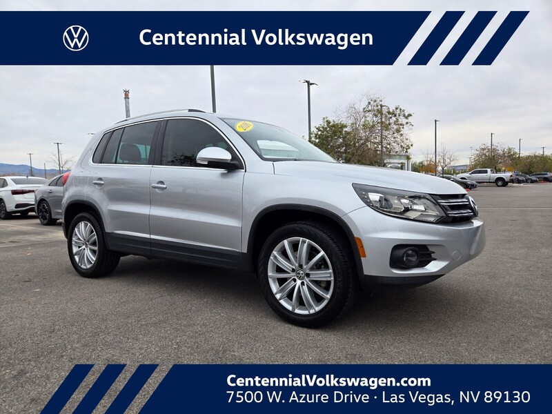 2016 Volkswagen Tiguan SE