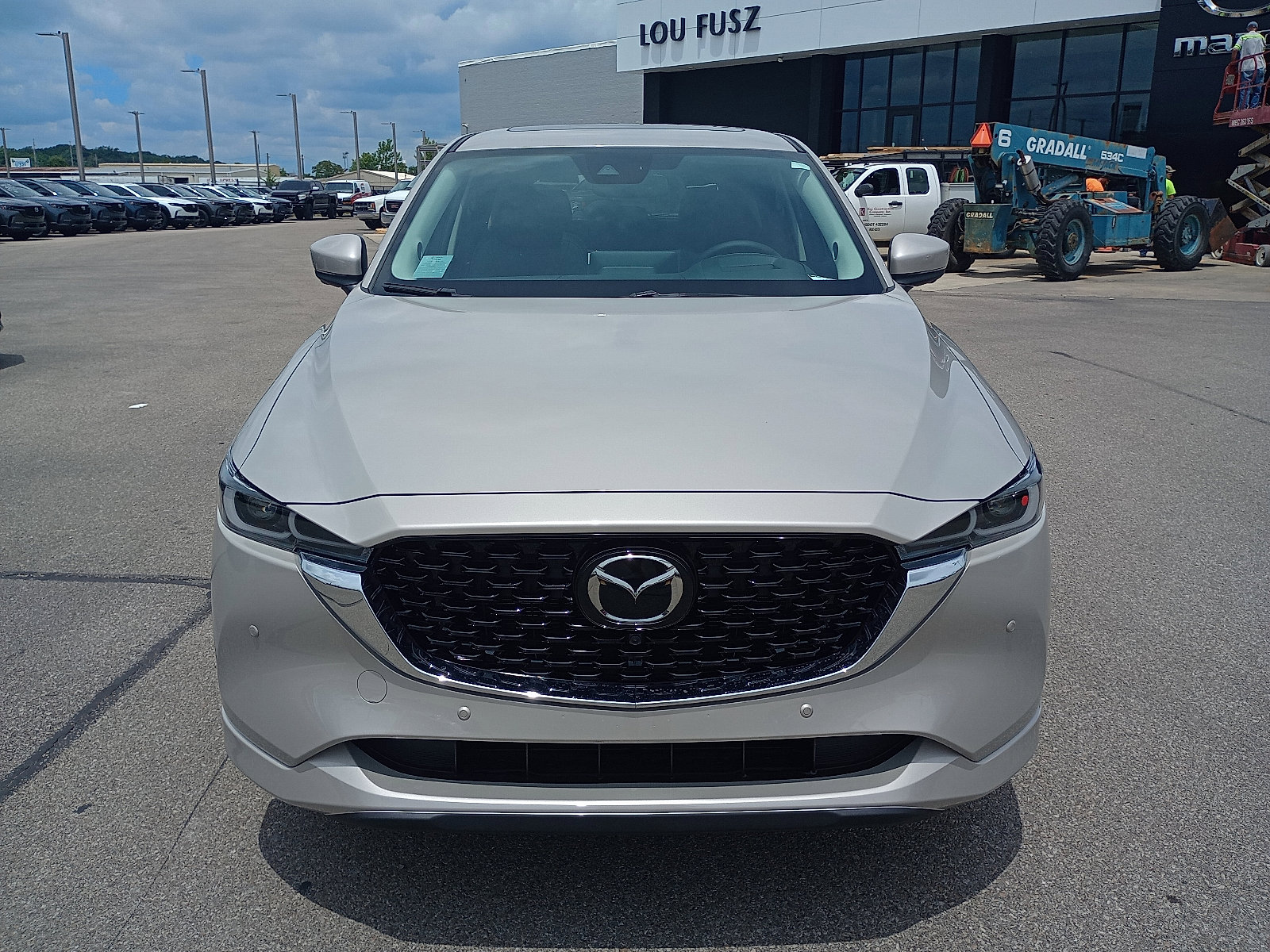 2025 Mazda CX-5 2.5 Premium Plus photo 3