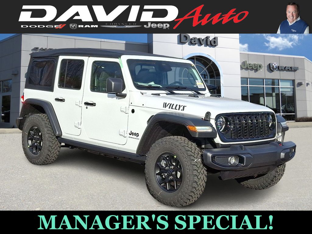 2026 Jeep Wrangler 4-Door Willys's photo