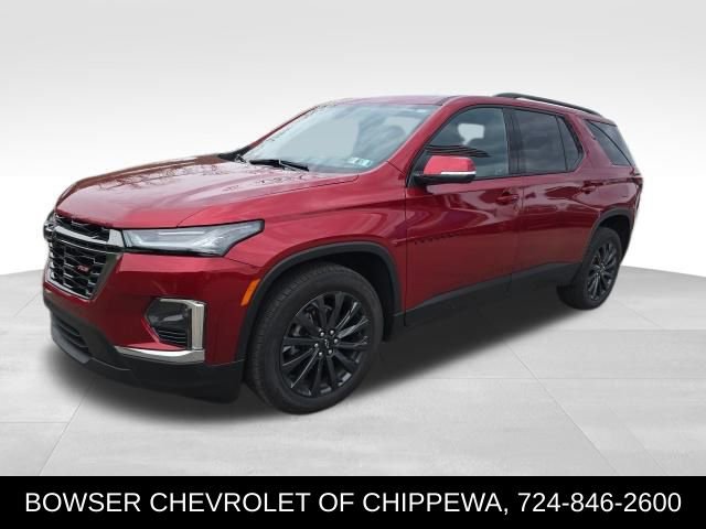2023 Chevrolet Traverse RS's photo