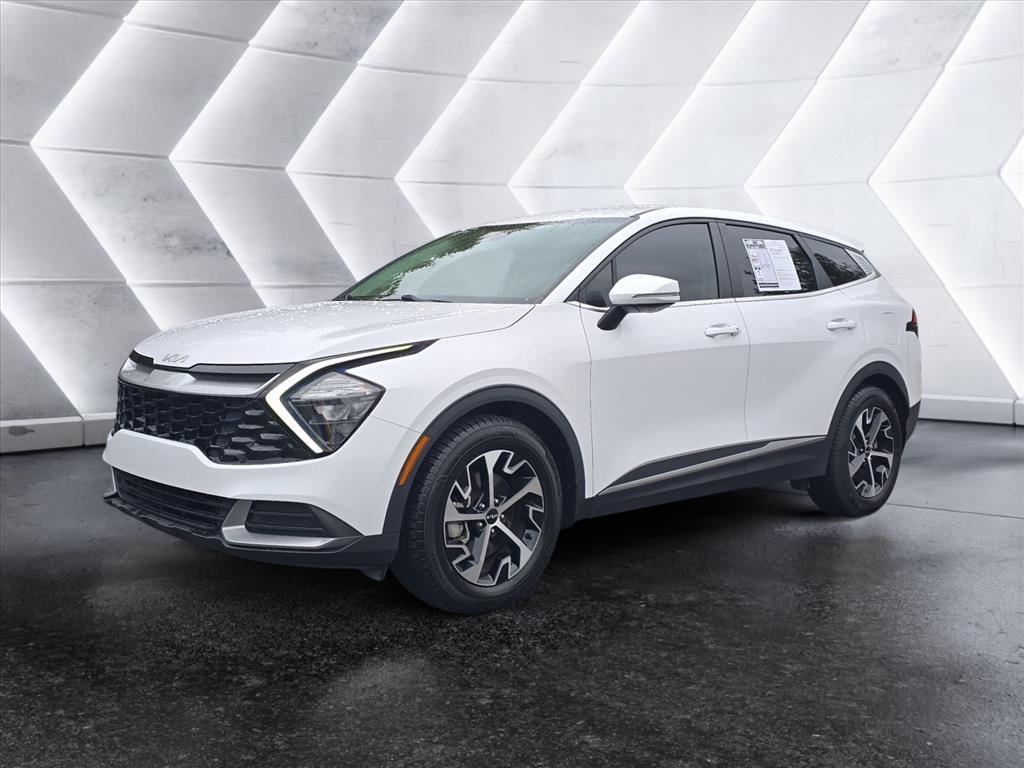 2023 Kia Sportage EX's photo