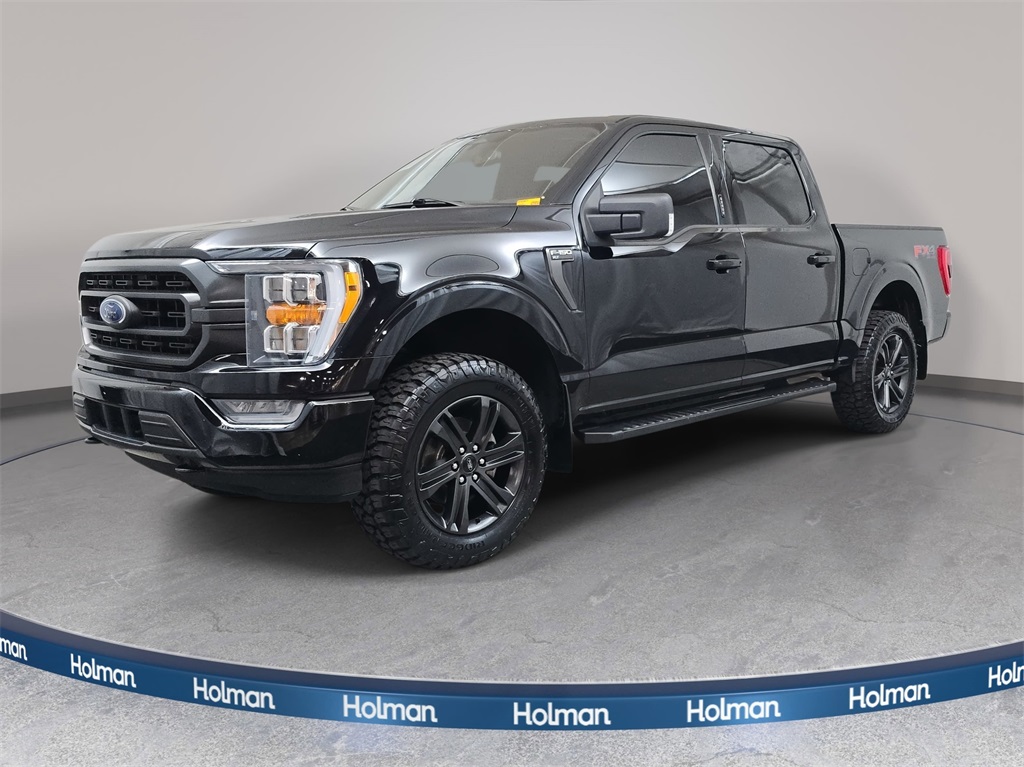 2021 Ford F-150 XLT's photo