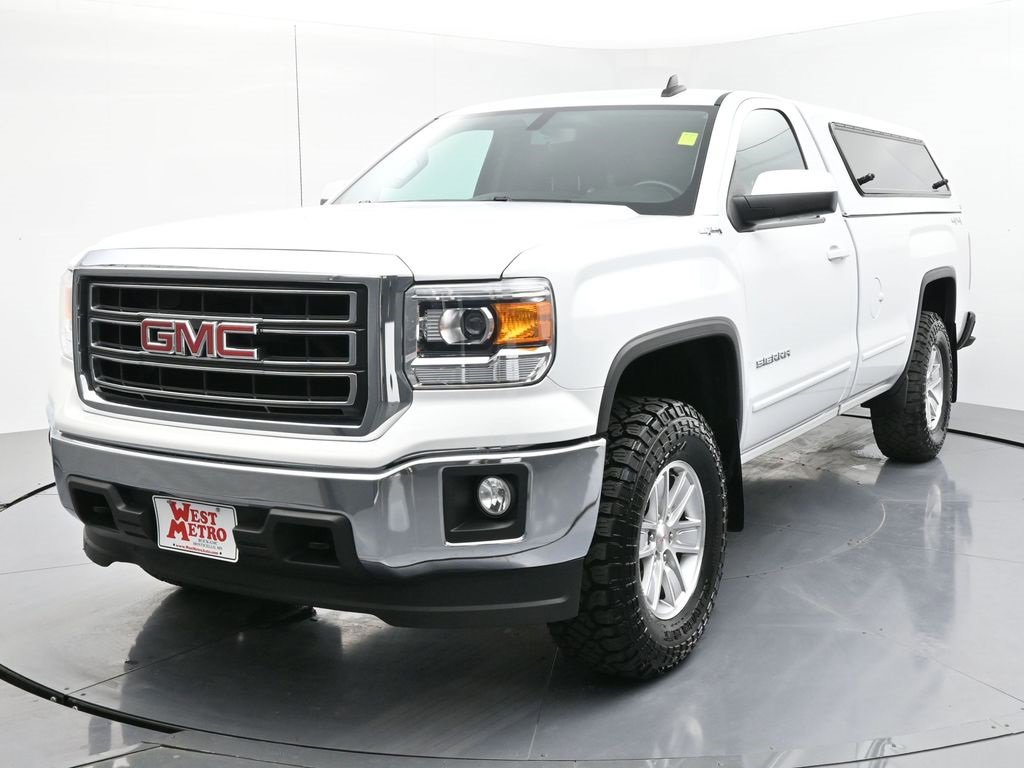 Used 2015 GMC Sierra 1500 SLE with VIN 1GTN2UEC1FZ254198 for sale in Monticello, Minnesota