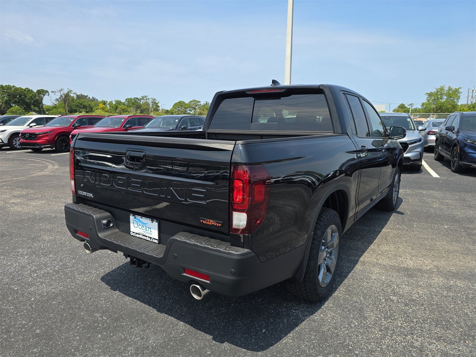 2025 Honda Ridgeline TrailSport photo 5