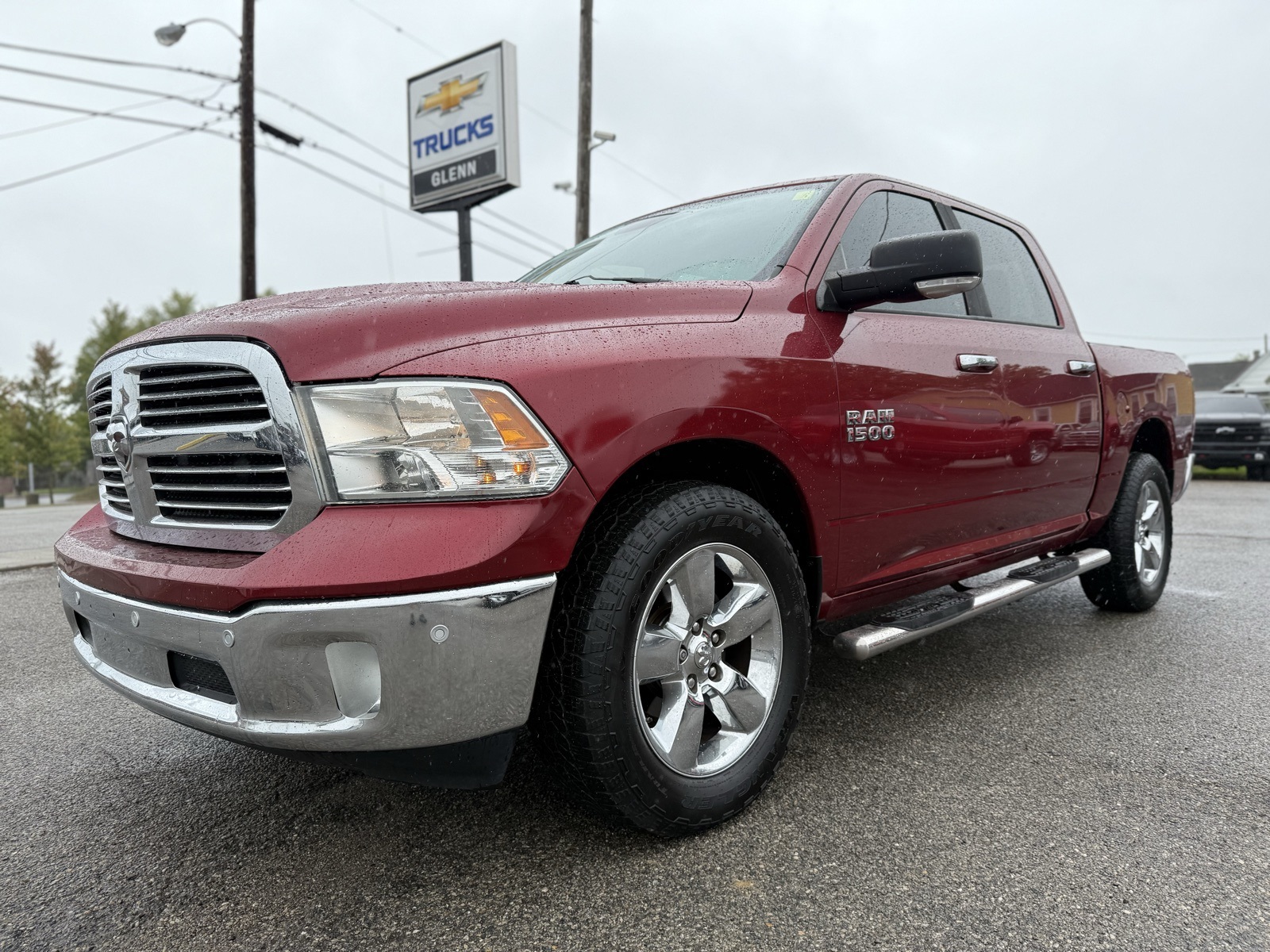 2015 Ram 1500 Big Horn photo 2
