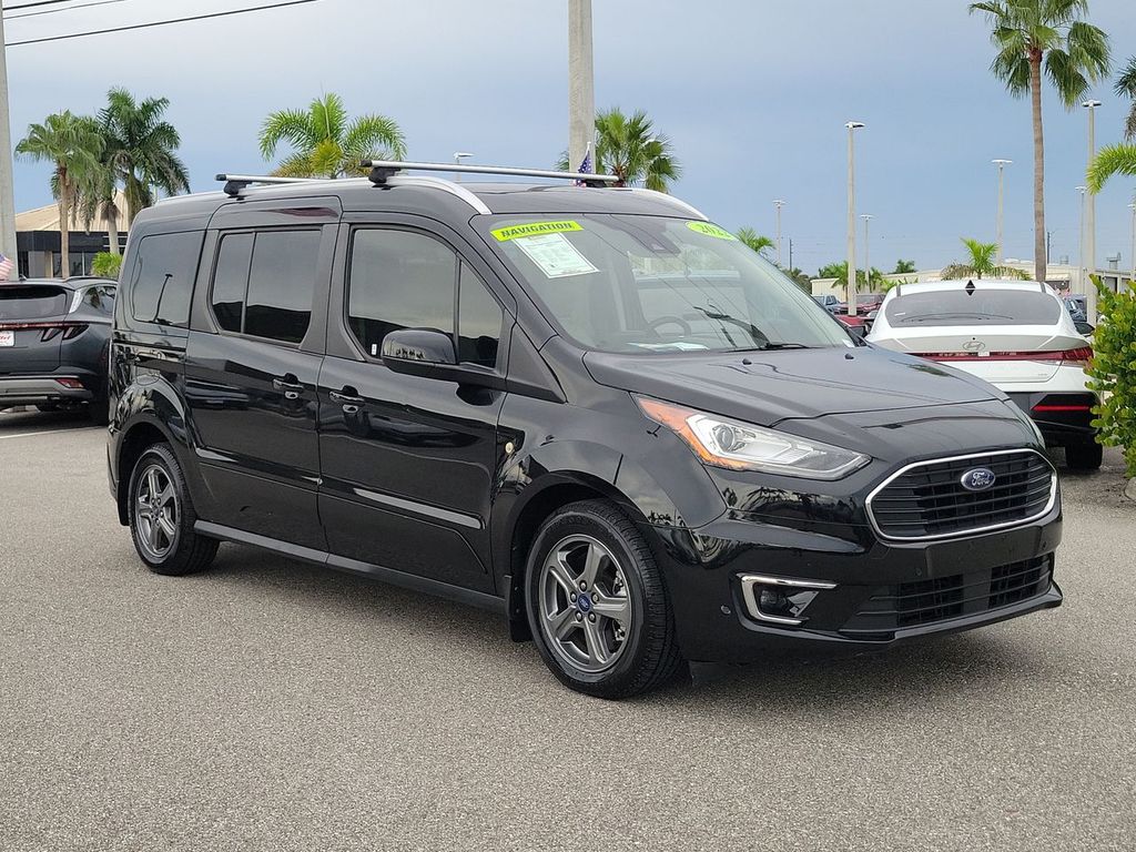2022 Ford Transit Connect Titanium photo 9