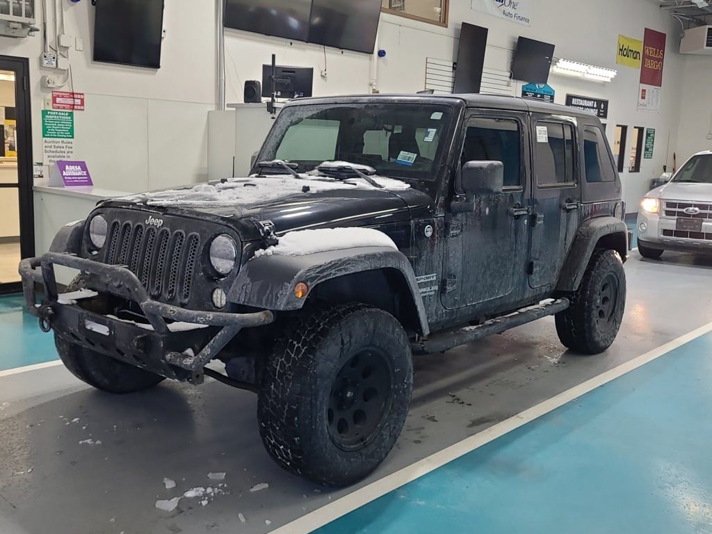 2012 Jeep Wrangler Unlimited Sport's photo