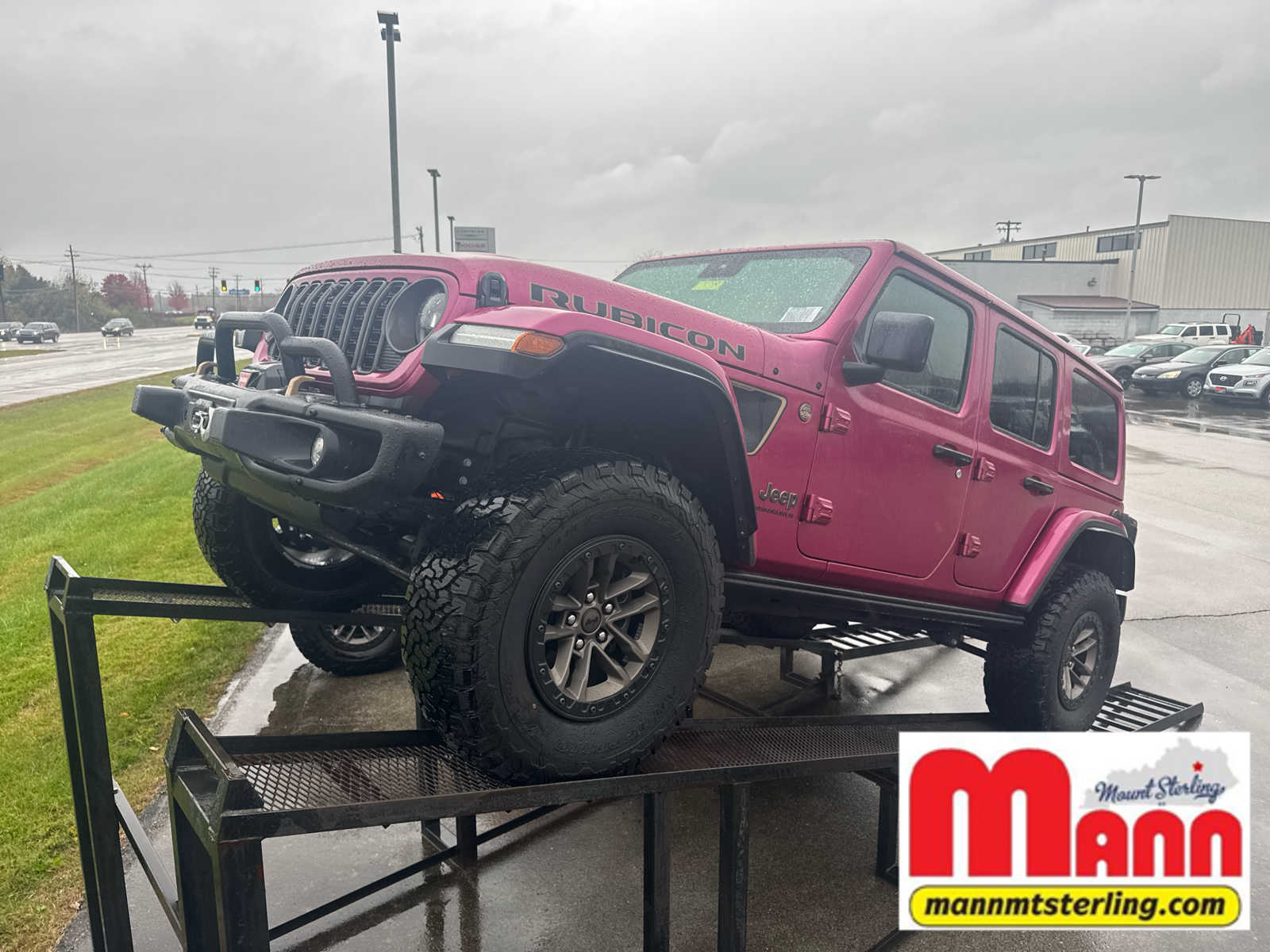 2024 Jeep Wrangler 4-Door Rubicon 392 Final Edition's photo