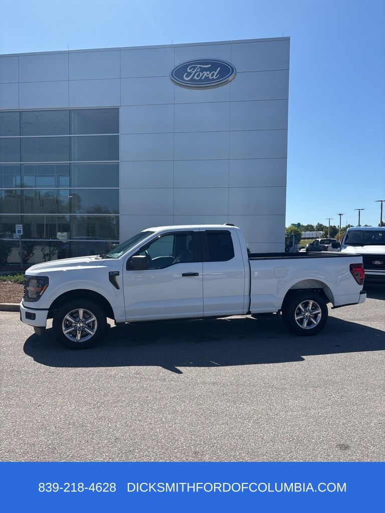 2025 Ford F-150 STX photo 2