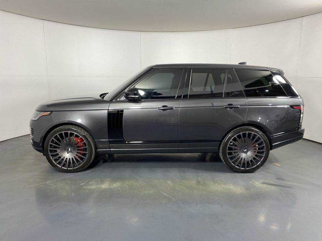 2020 Land Rover Range Rover HSE photo 6