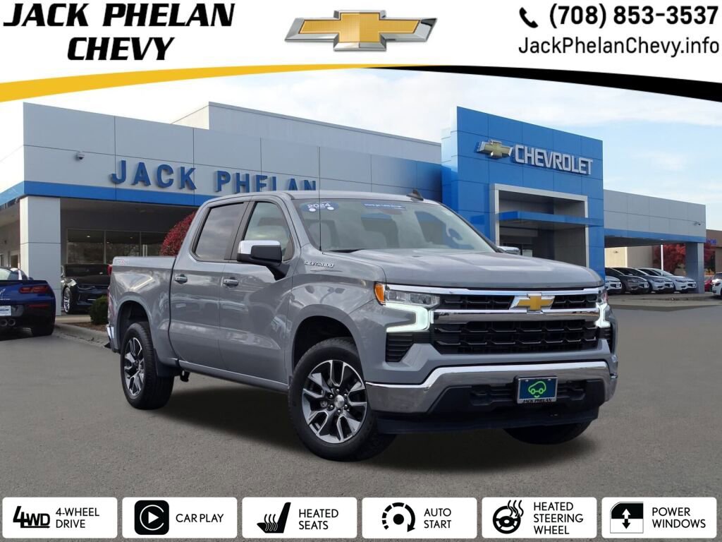 2024 Chevrolet Silverado 1500 LT's photo