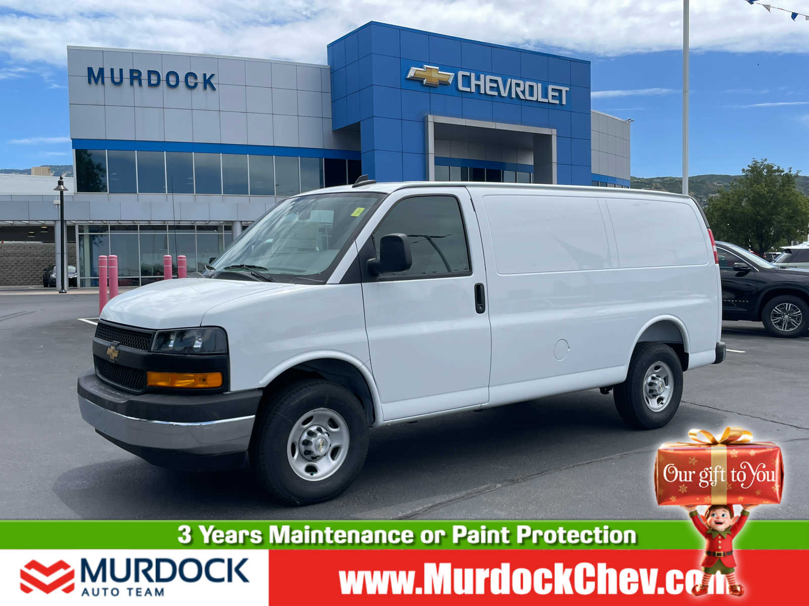 2025 Chevrolet Express Cargo Work Van's photo