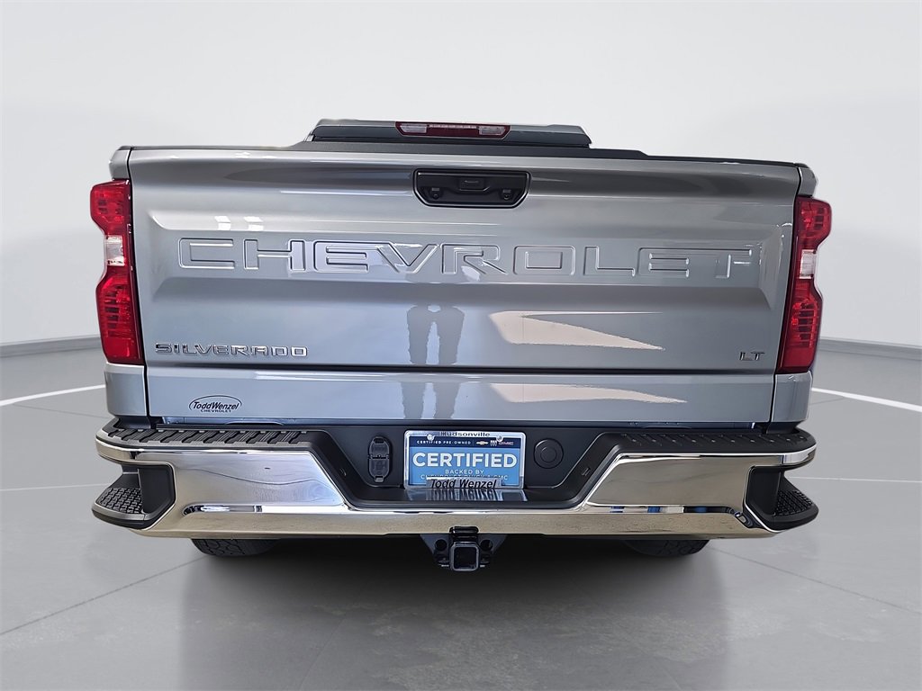 2024 Chevrolet Silverado 1500 LT photo 4