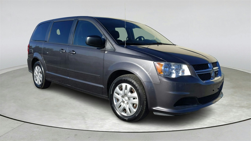 2017 Dodge Grand Caravan SE