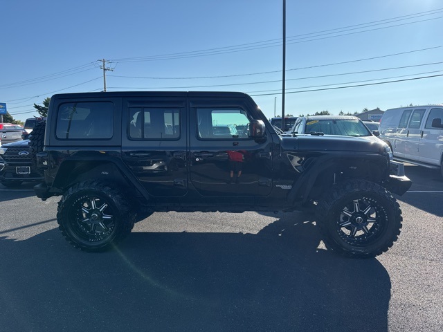 2021 Jeep Wrangler Unlimited Sport S photo 8
