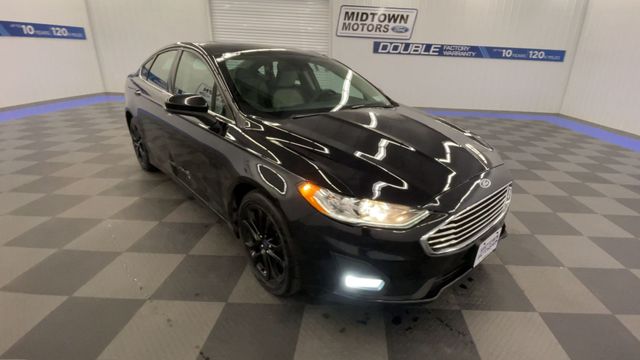 Used 2019 Ford Fusion SE with VIN 3FA6P0HD1KR158529 for sale in Warren, PA