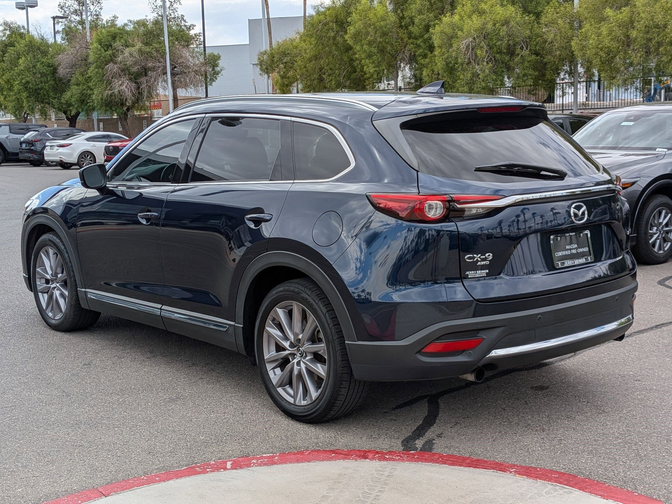 2022 Mazda CX-9 Grand Touring photo 3