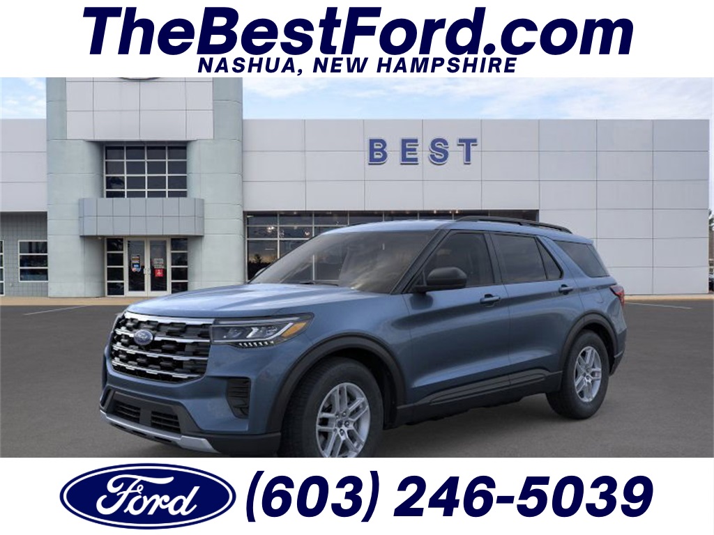 2026 Ford Explorer Active's photo