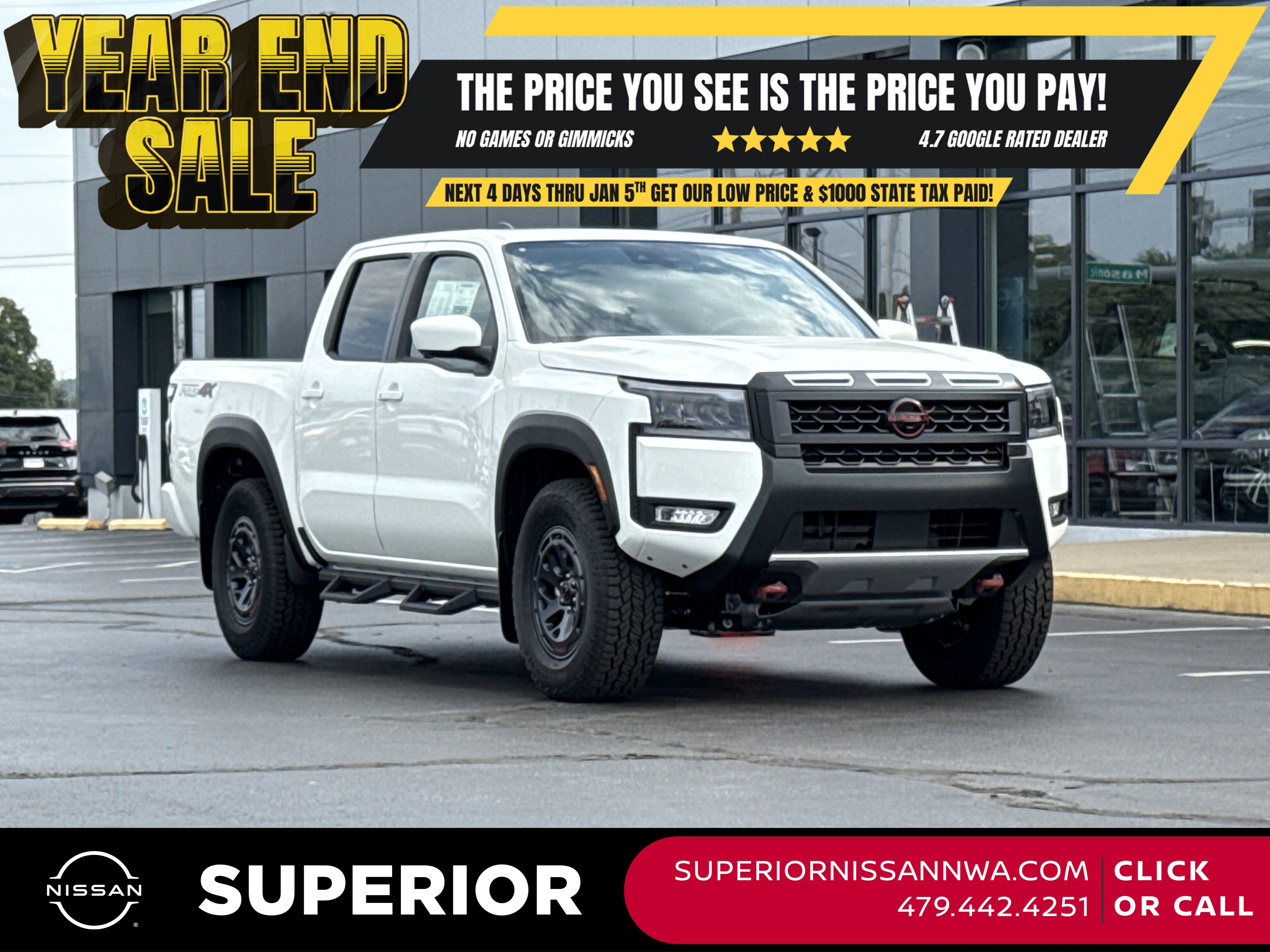 2026 Nissan Frontier PRO-4X's photo