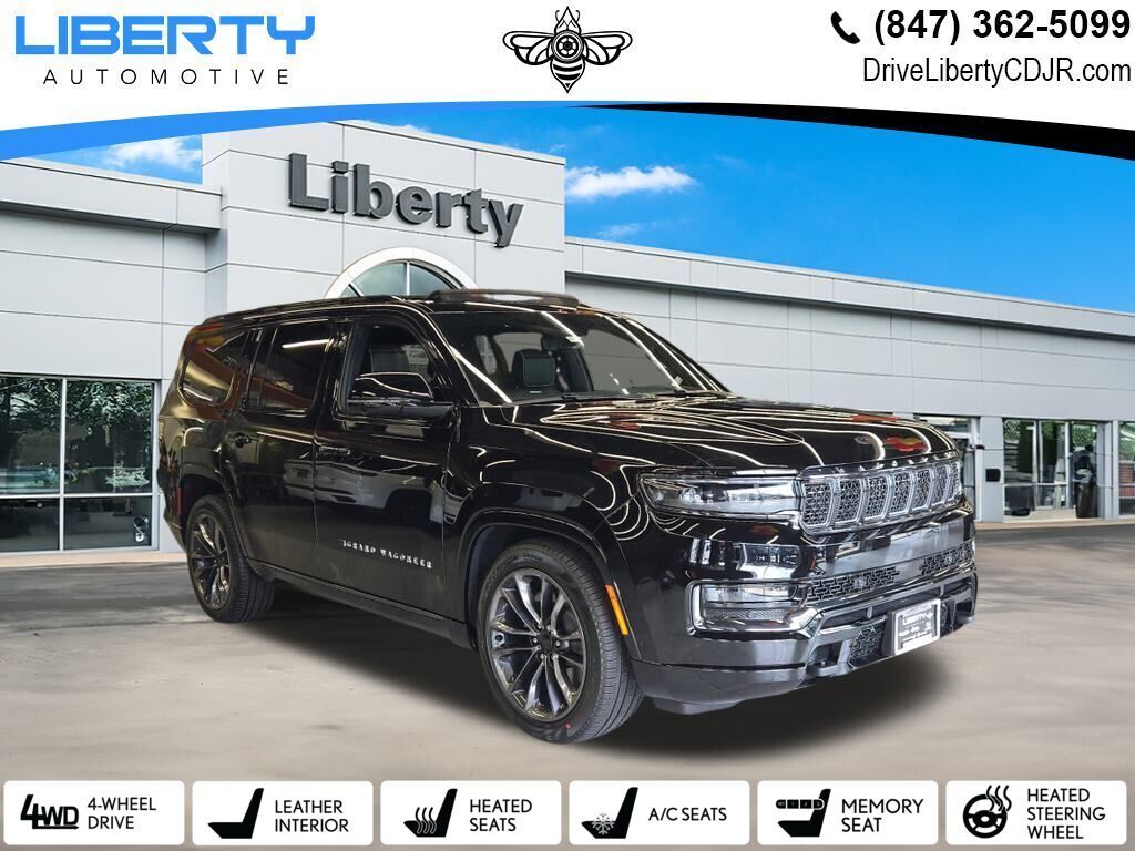 2025 Jeep Grand Wagoneer Series III's photo