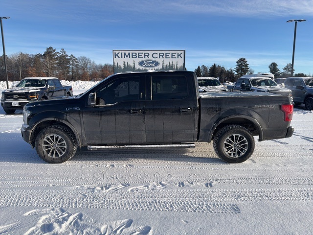 Used 2020 Ford F-150 Lariat with VIN 1FTEW1EP0LFC69794 for sale in Pine River, Minnesota