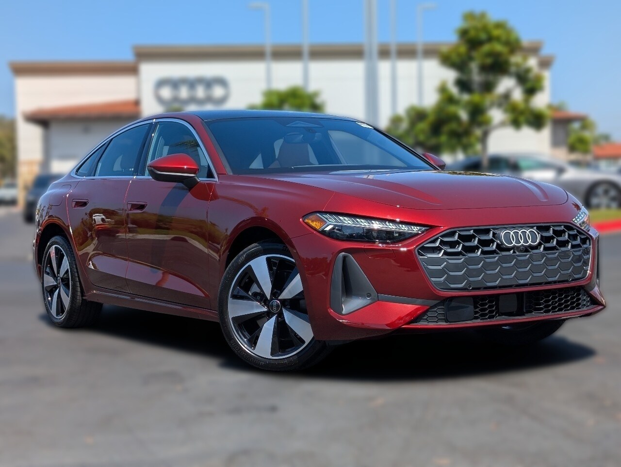 2025 Audi A4 Premium Plus's photo