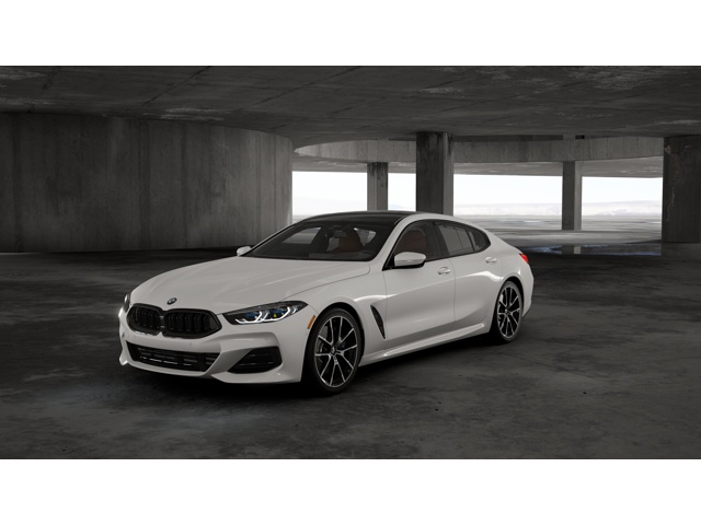 2026 BMW 8 Series 840i's photo