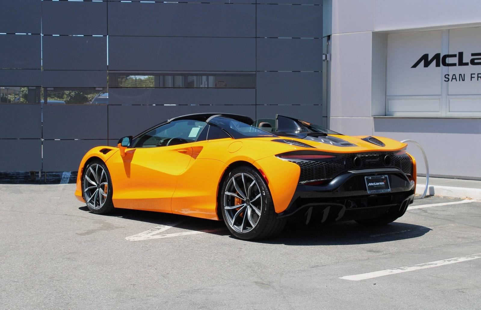 2025 Mclaren ARTURA Spider photo 34