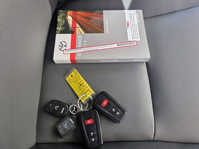2024 Toyota 4Runner SR5 Premium photo 9