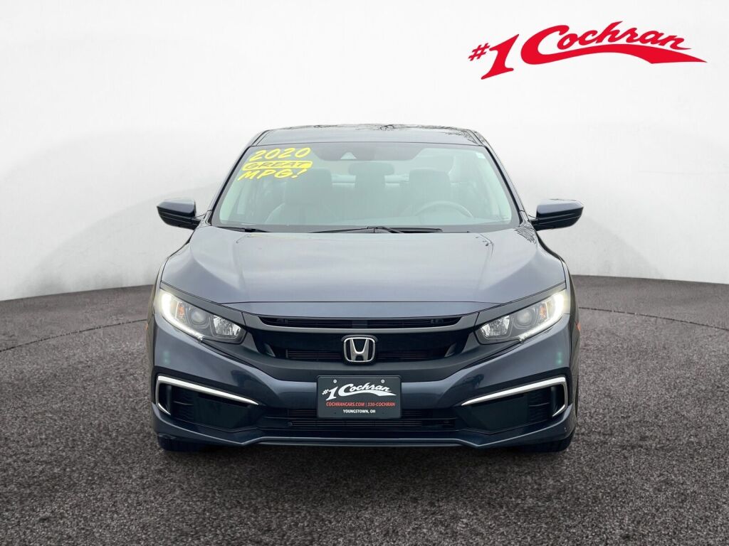 2020 Honda Civic LX photo 2