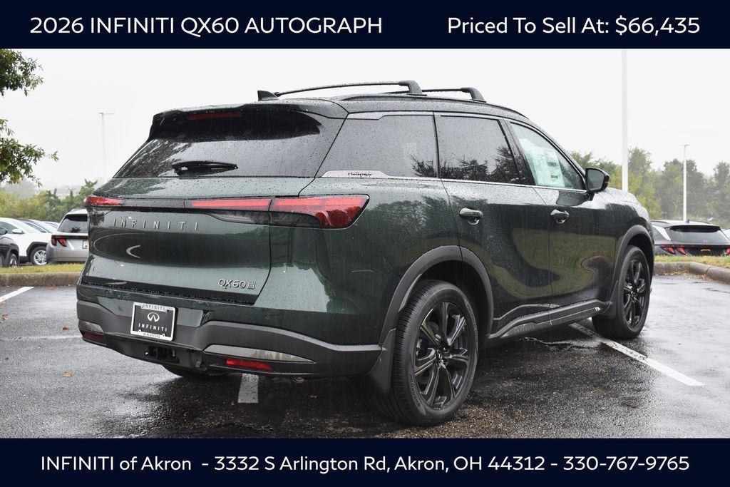 2026 Infiniti QX60 Autograph AWD photo 3