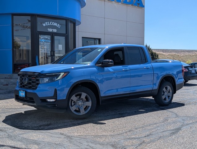 2025 Honda Ridgeline TrailSport