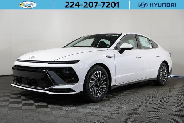 2025 Hyundai Sonata Hybrid SEL's photo