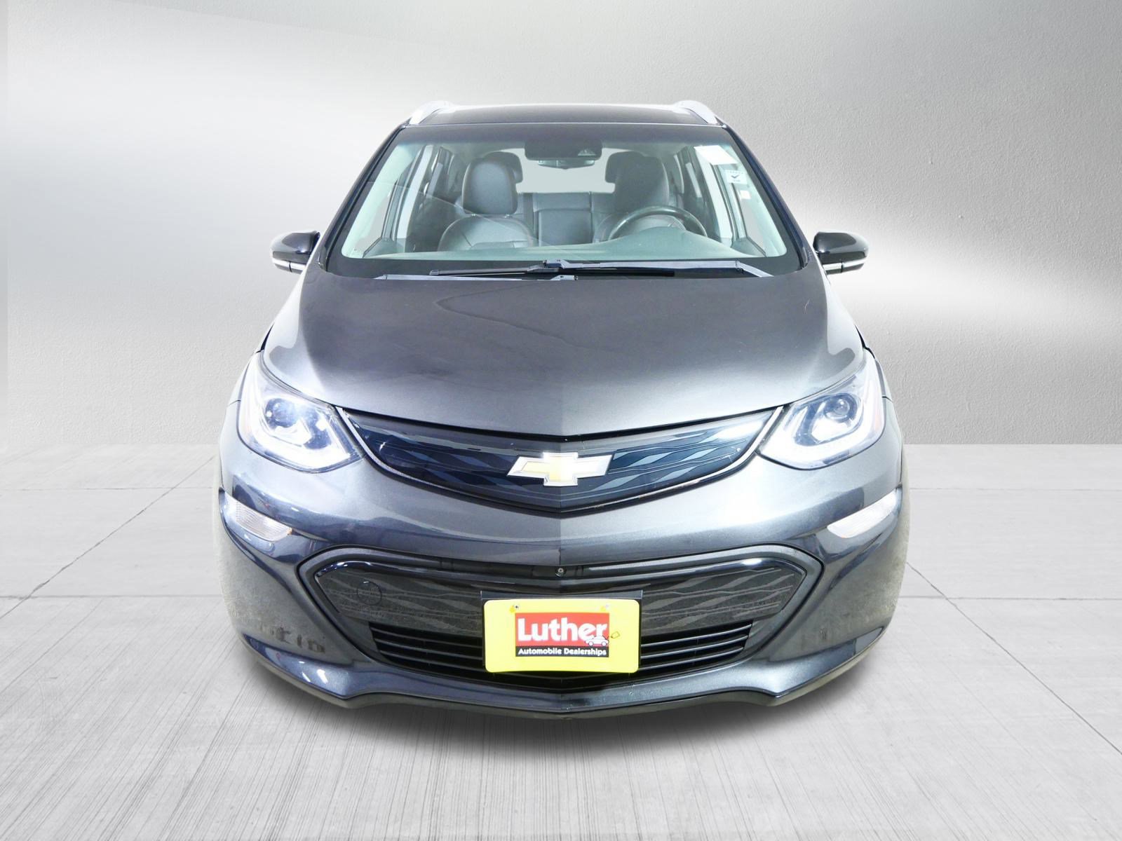 Used 2019 Chevrolet Bolt EV Premier with VIN 1G1FZ6S07K4134203 for sale in Brooklyn Center, MN