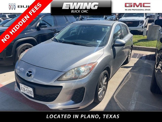 Used 2012 Mazda MAZDA3 i Touring with VIN JM1BL1L76C1665336 for sale in Plano, TX