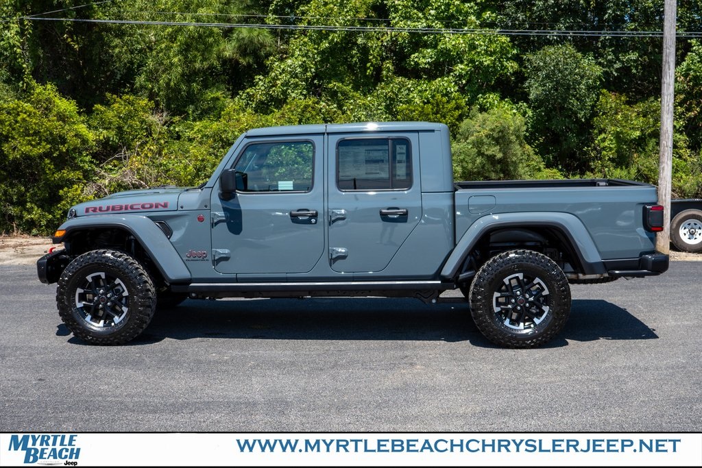 2025 Jeep Gladiator Rubicon photo 3